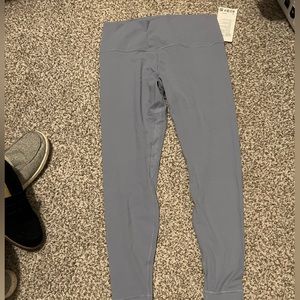 NWT lululemon Align 28in Leggings in Chambray